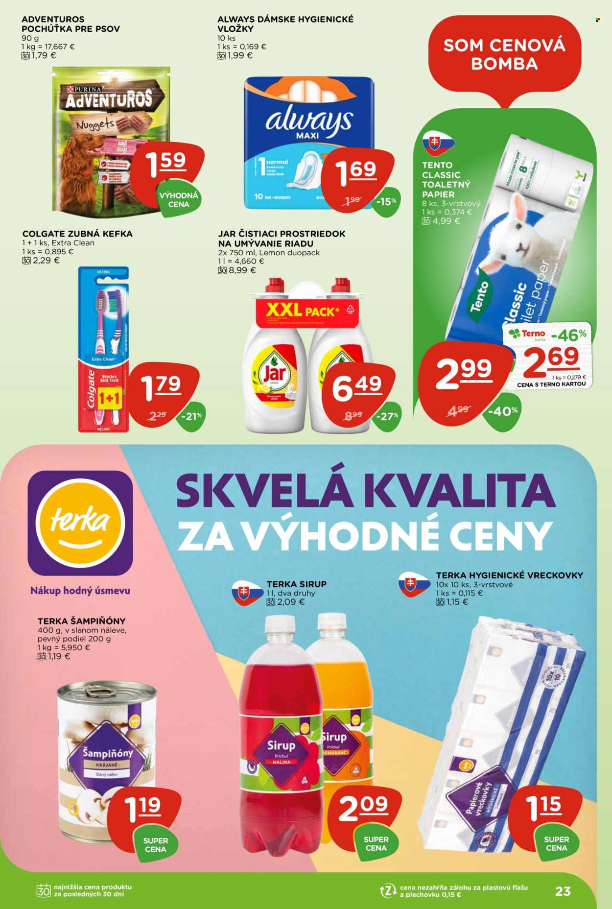 Leták Terno - 24.9.2026 - 30.9.2026. Strana 23