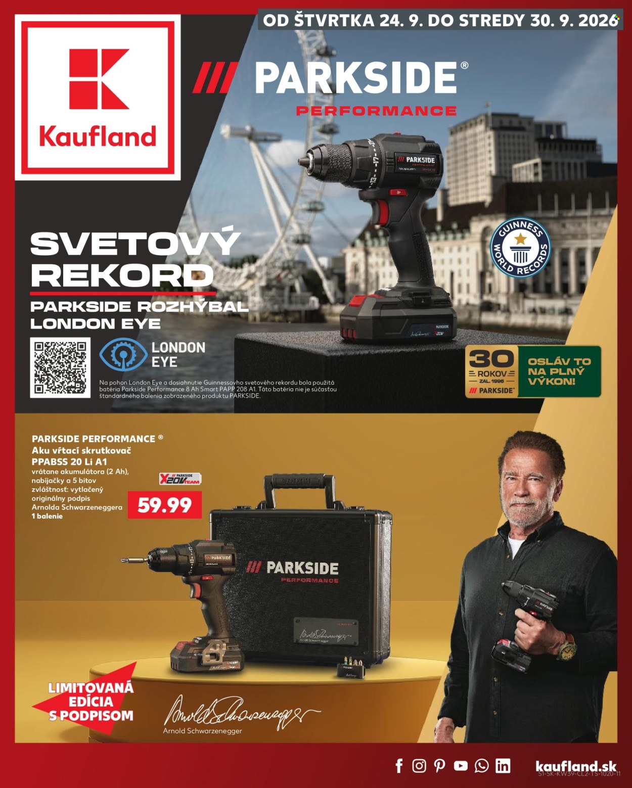 Leták Kaufland - 24.9.2026 - 30.9.2026. Strana 1
