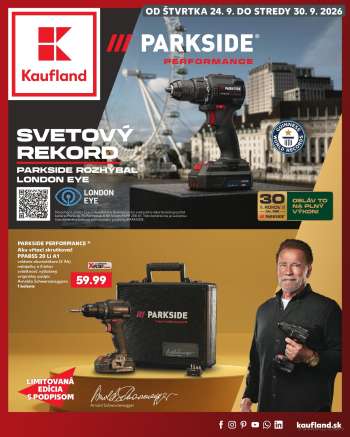 Leták Kaufland - 24.9.2026 - 30.9.2026.