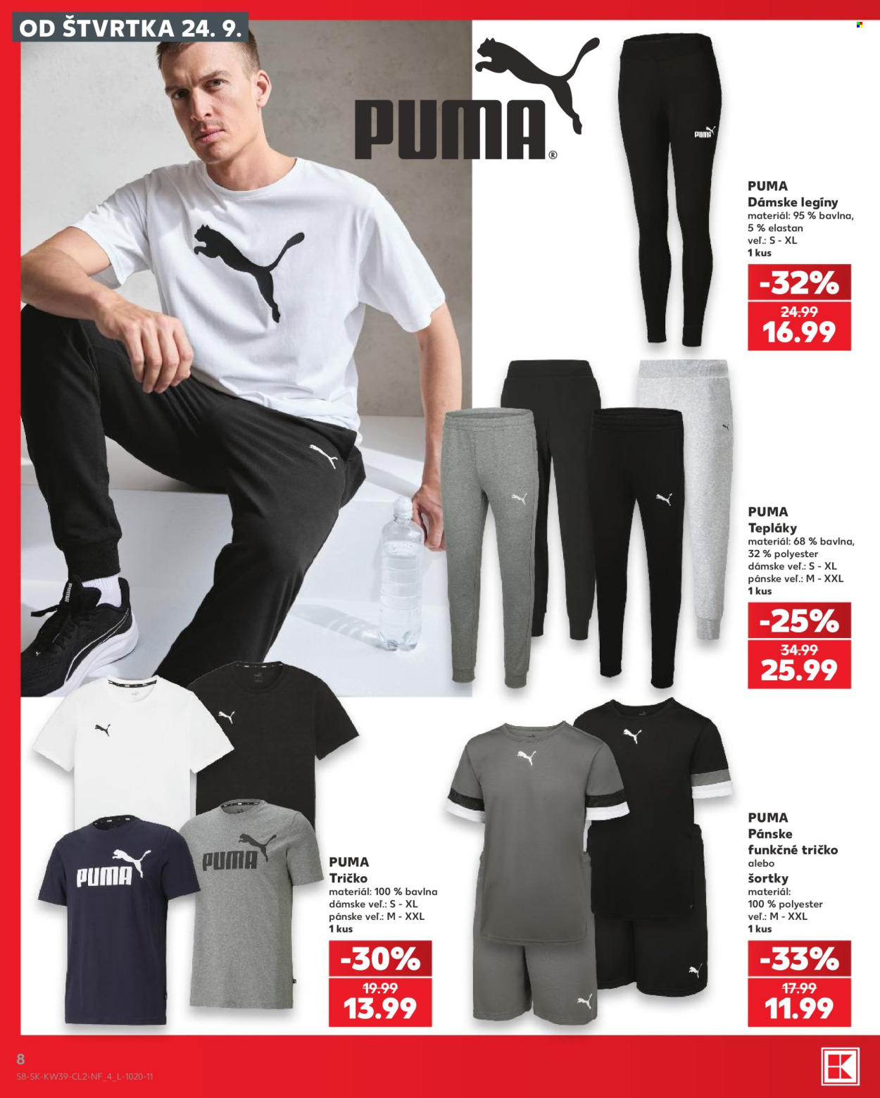 Leták Kaufland - 24.9.2026 - 30.9.2026. Strana 8