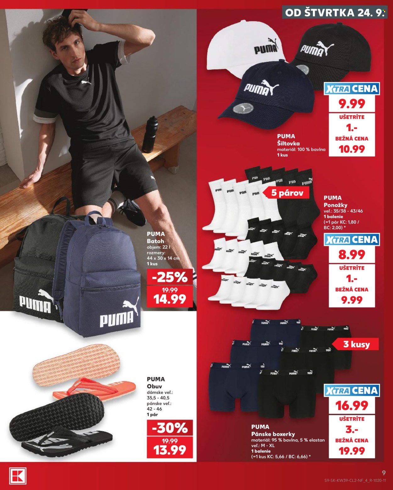 Leták Kaufland - 24.9.2026 - 30.9.2026. Strana 9