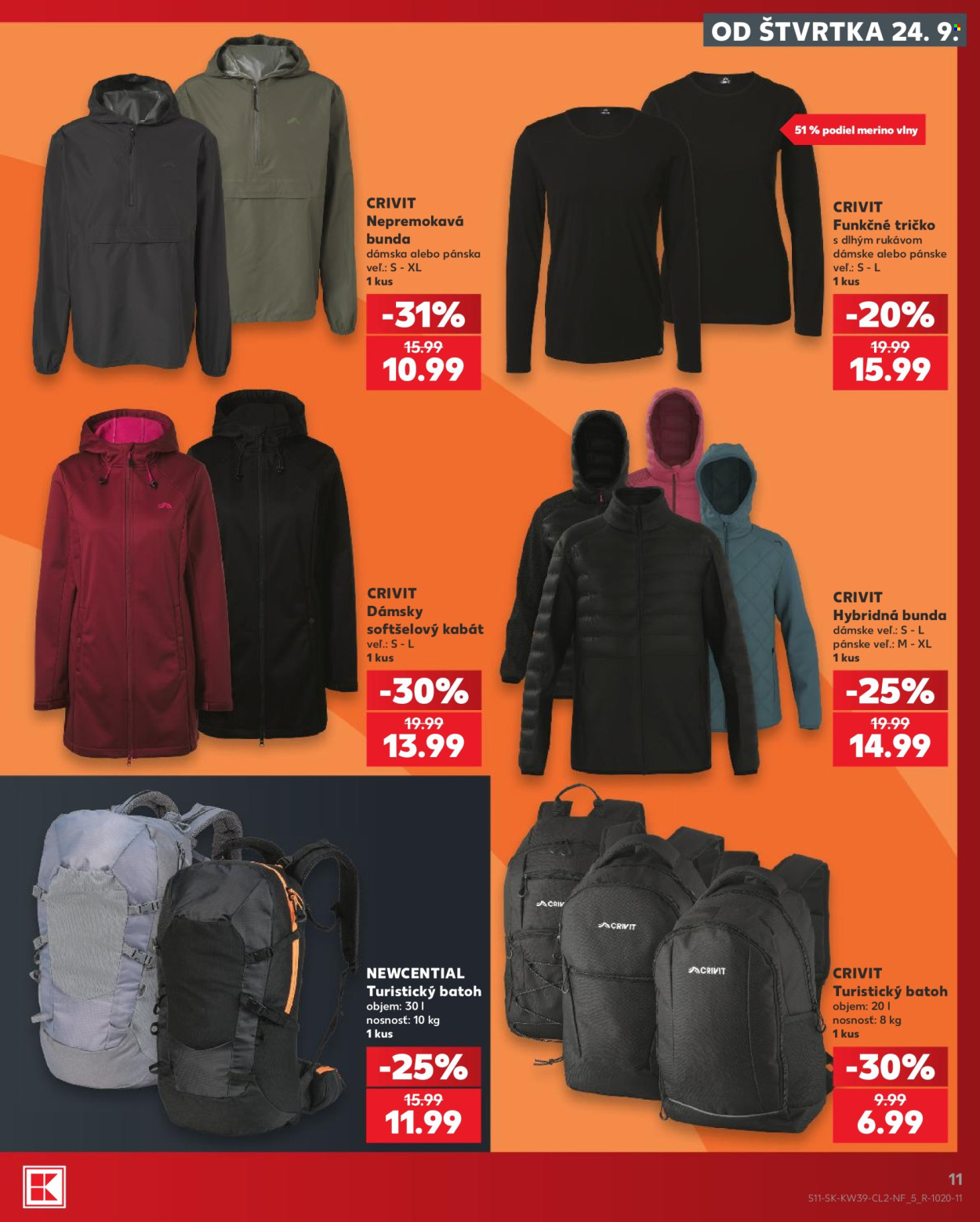 Leták Kaufland - 24.9.2026 - 30.9.2026. Strana 11