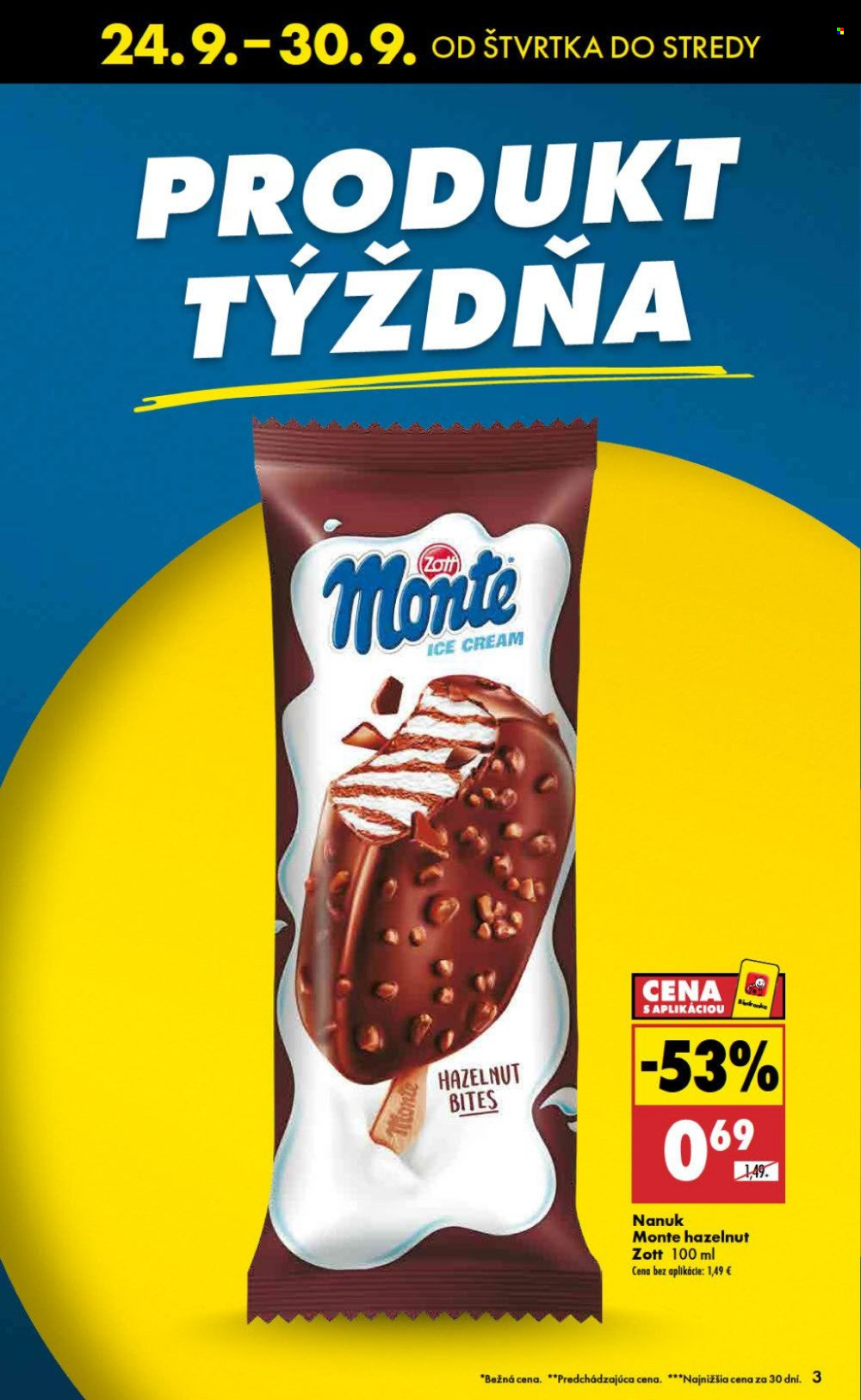 Leták Biedronka - 24.9.2026 - 30.9.2026. Strana 3