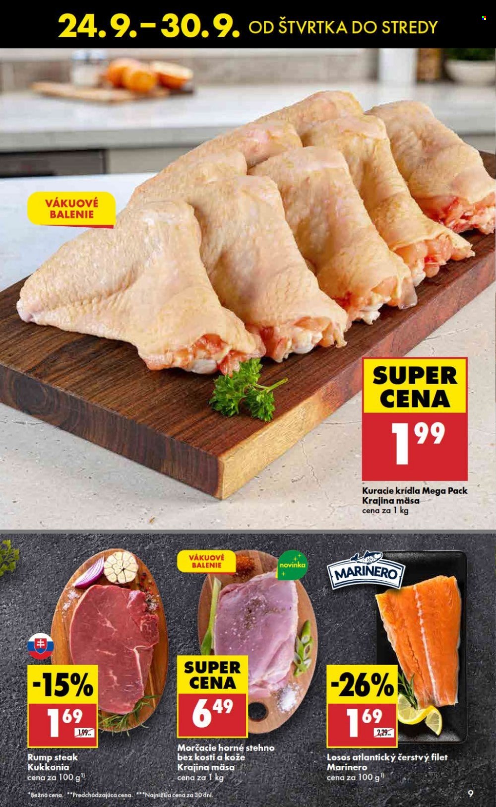 Leták Biedronka - 24.9.2026 - 30.9.2026. Strana 9