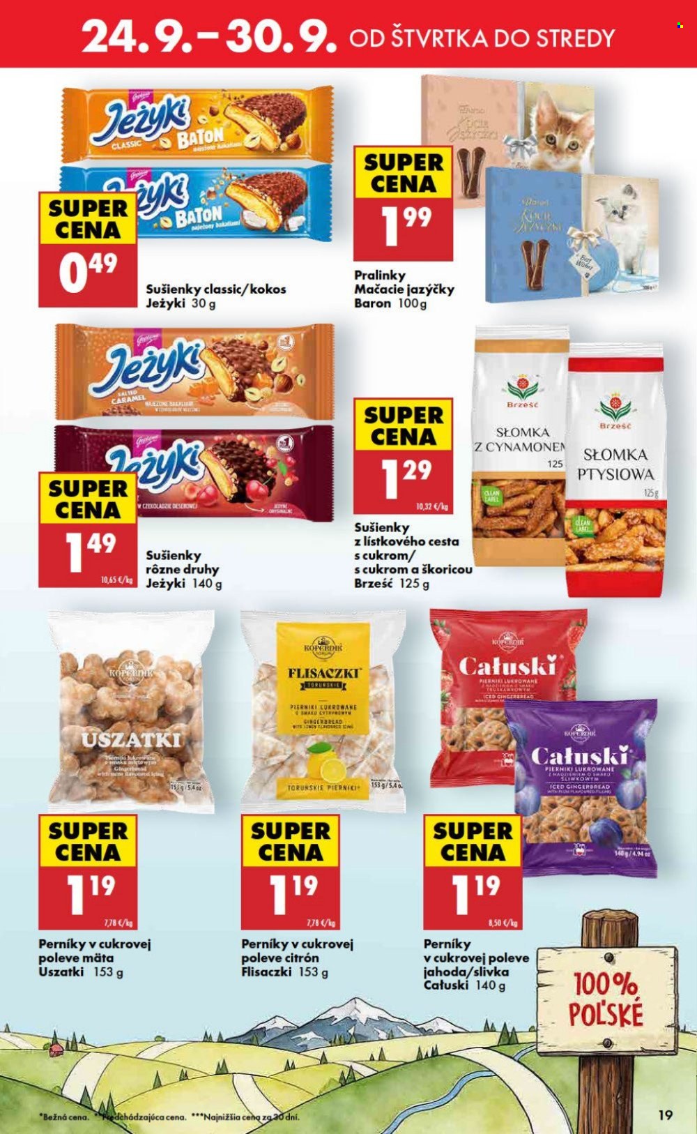 Leták Biedronka - 24.9.2026 - 30.9.2026. Strana 19
