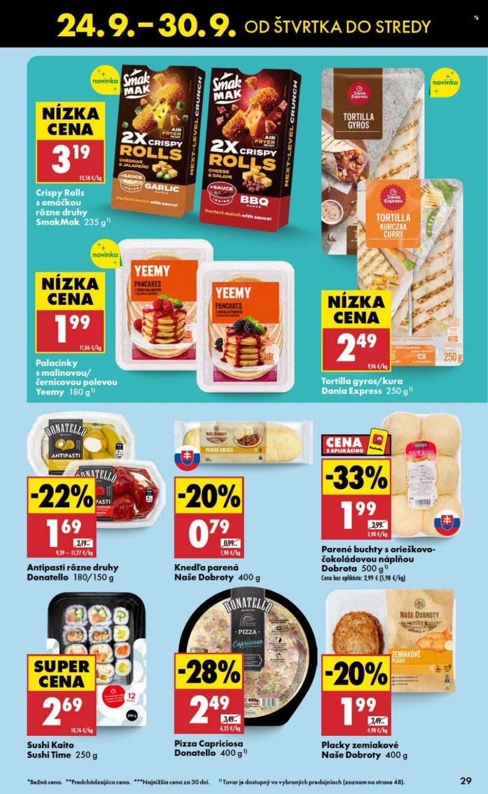 Leták Biedronka - 24.9.2026 - 30.9.2026. Strana 29