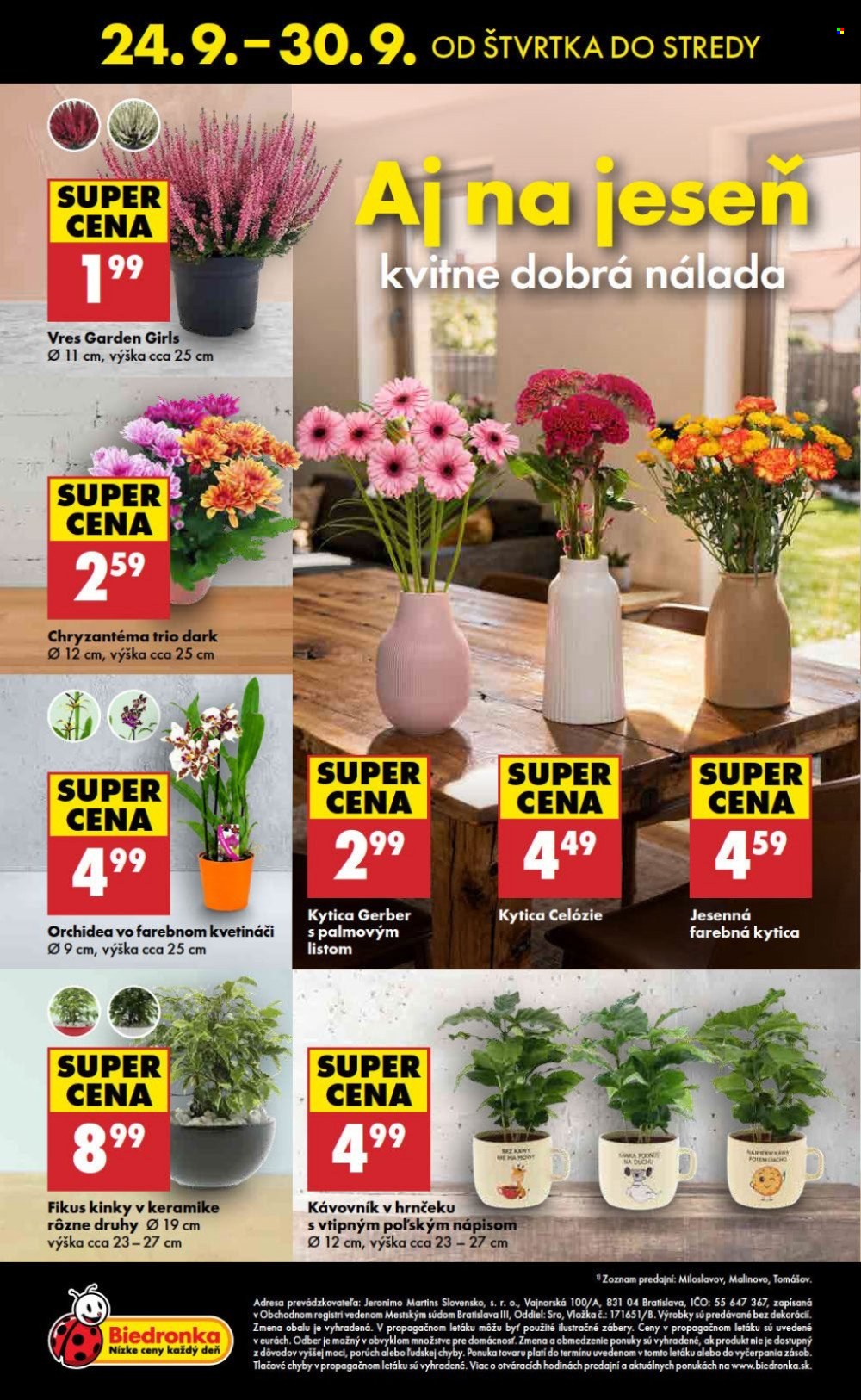Leták Biedronka - 24.9.2026 - 30.9.2026. Strana 48