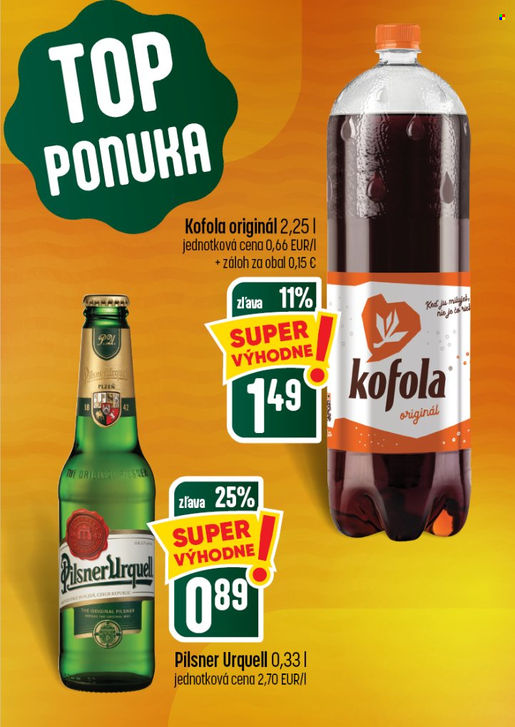 Leták COOP Jednota - 24.9.2026 - 30.9.2026. Strana 3