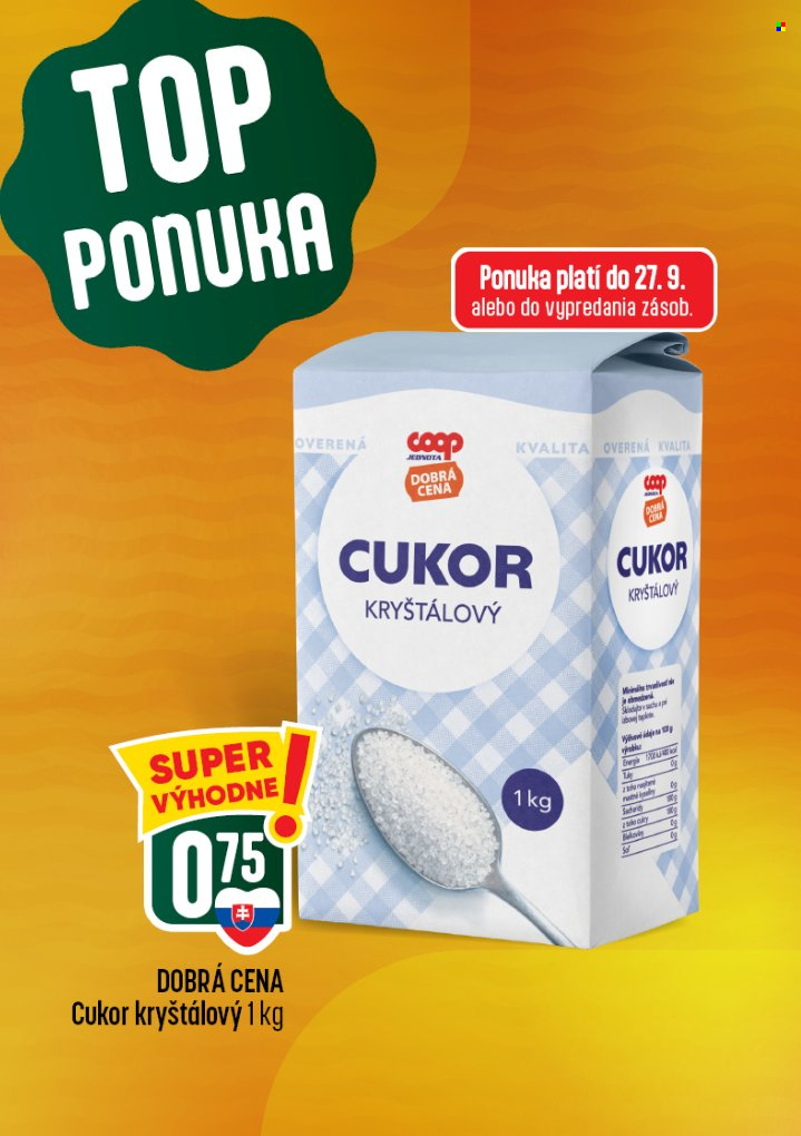 Leták COOP Jednota - 24.9.2026 - 30.9.2026. Strana 5