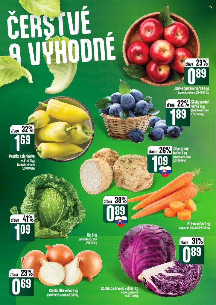 Leták COOP Jednota - 24.9.2026 - 30.9.2026. Strana 6