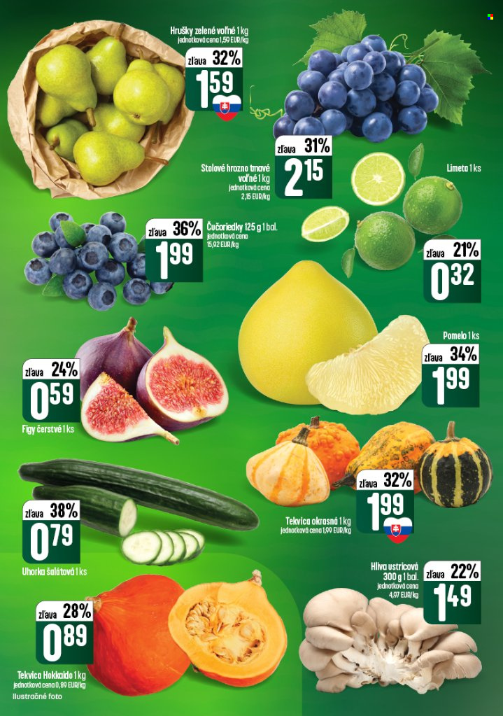 Leták COOP Jednota - 24.9.2026 - 30.9.2026. Strana 7