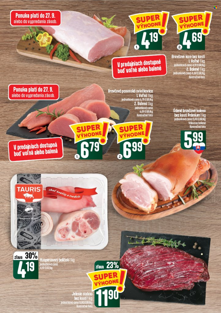 Leták COOP Jednota - 24.9.2026 - 30.9.2026. Strana 11