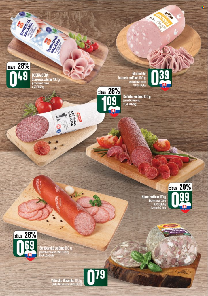 Leták COOP Jednota - 24.9.2026 - 30.9.2026. Strana 13