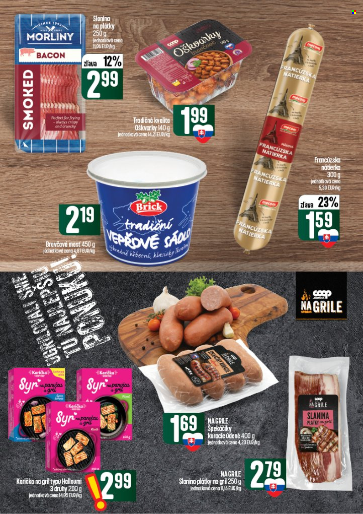 Leták COOP Jednota - 24.9.2026 - 30.9.2026. Strana 15