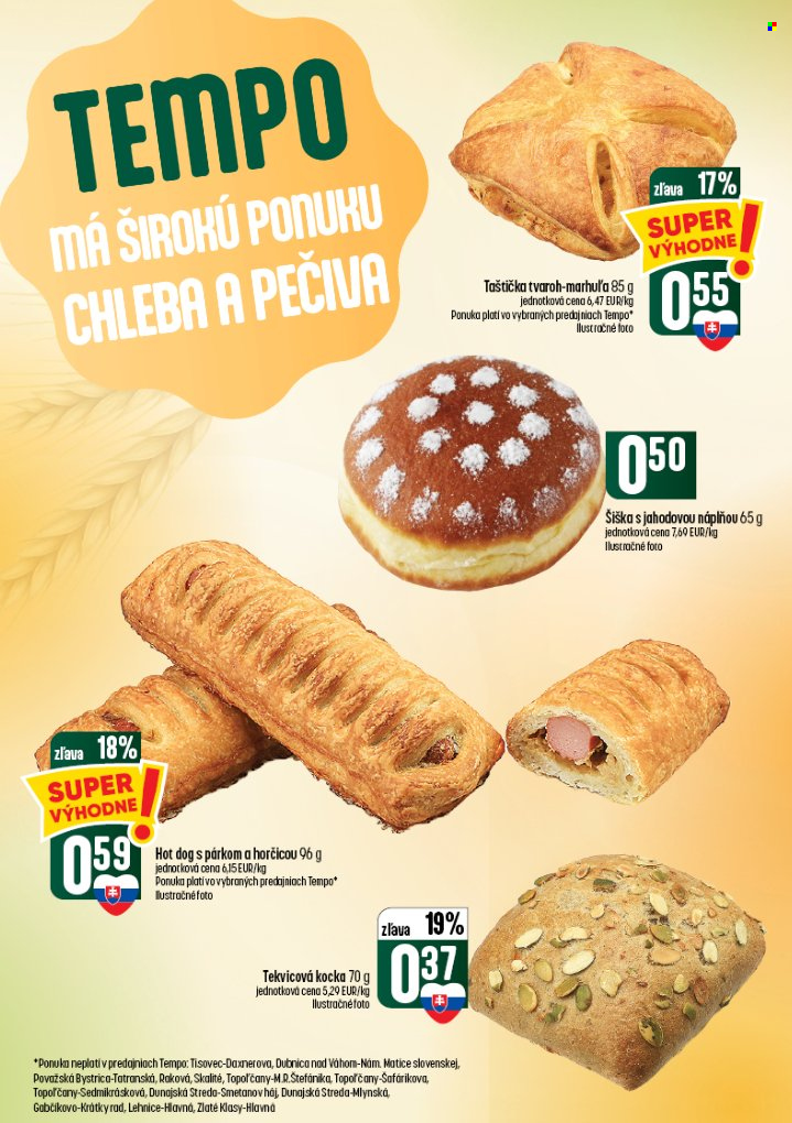 Leták COOP Jednota - 24.9.2026 - 30.9.2026. Strana 17