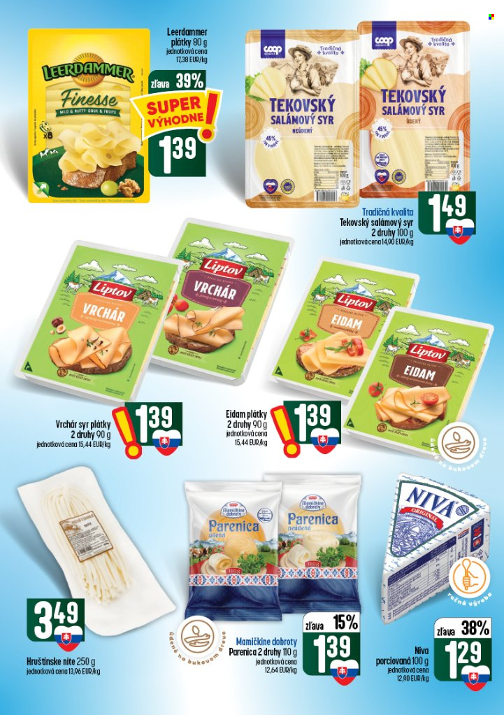 Leták COOP Jednota - 24.9.2026 - 30.9.2026. Strana 19