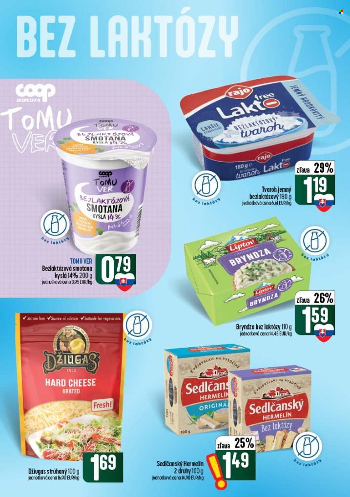 Leták COOP Jednota - 24.9.2026 - 30.9.2026. Strana 24