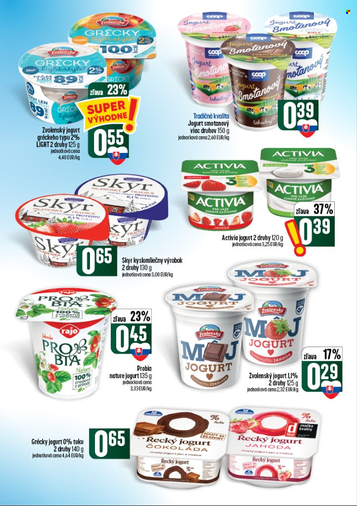 Leták COOP Jednota - 24.9.2026 - 30.9.2026. Strana 25