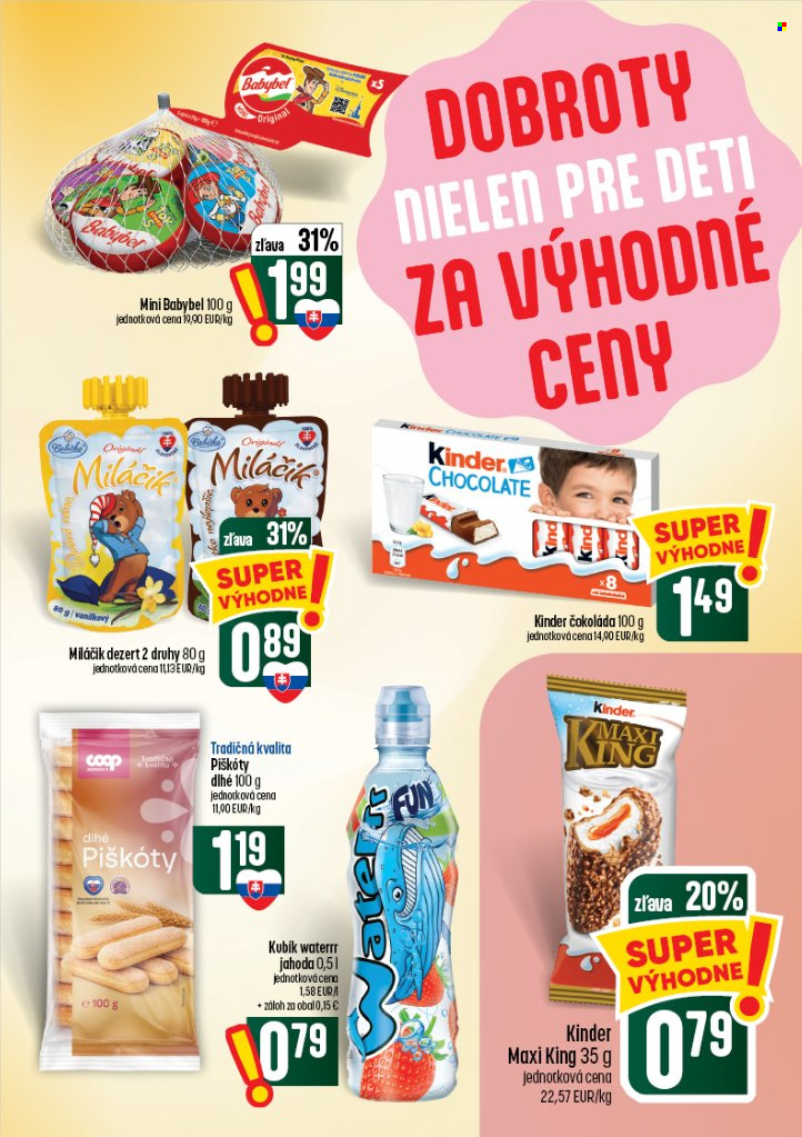 Leták COOP Jednota - 24.9.2026 - 30.9.2026. Strana 29