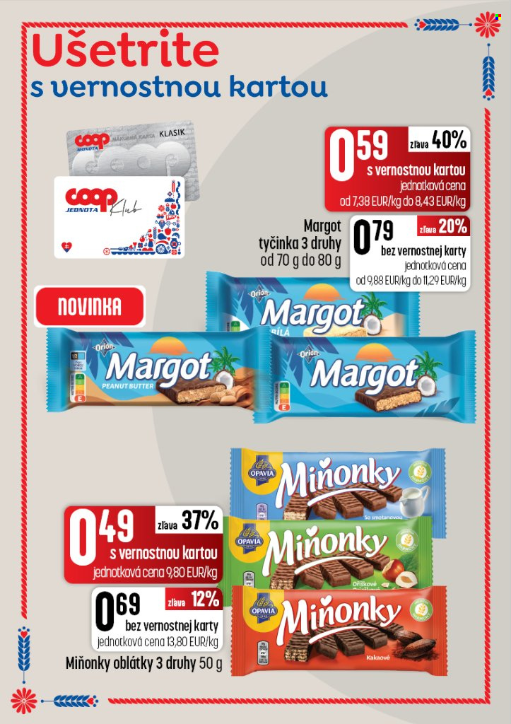 Leták COOP Jednota - 24.9.2026 - 30.9.2026. Strana 35