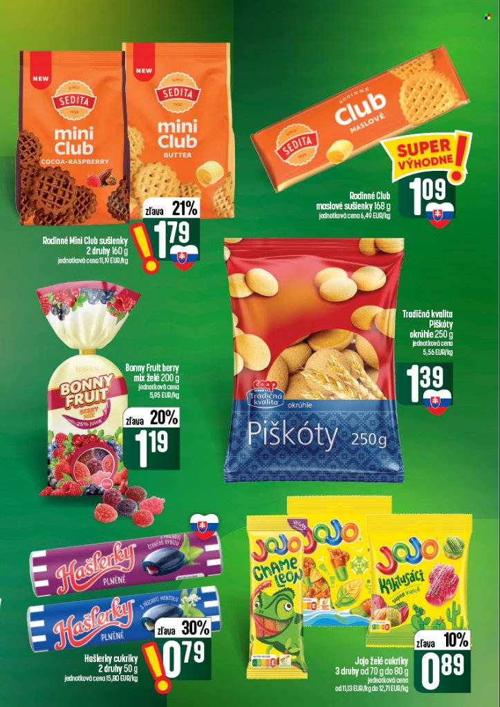 Leták COOP Jednota - 24.9.2026 - 30.9.2026. Strana 39