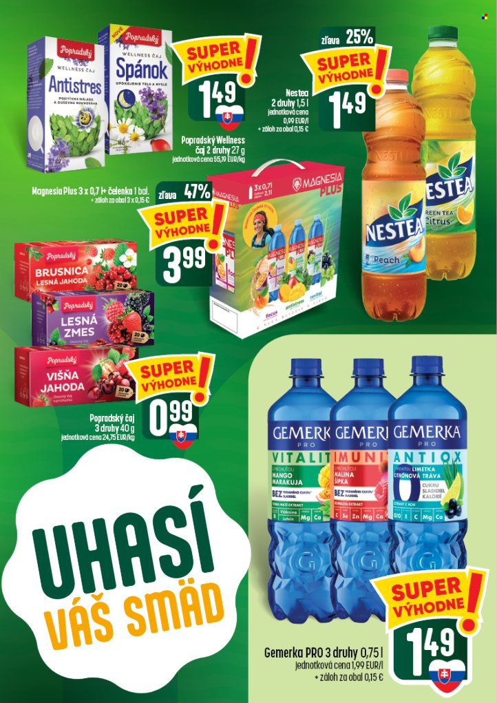 Leták COOP Jednota - 24.9.2026 - 30.9.2026. Strana 43