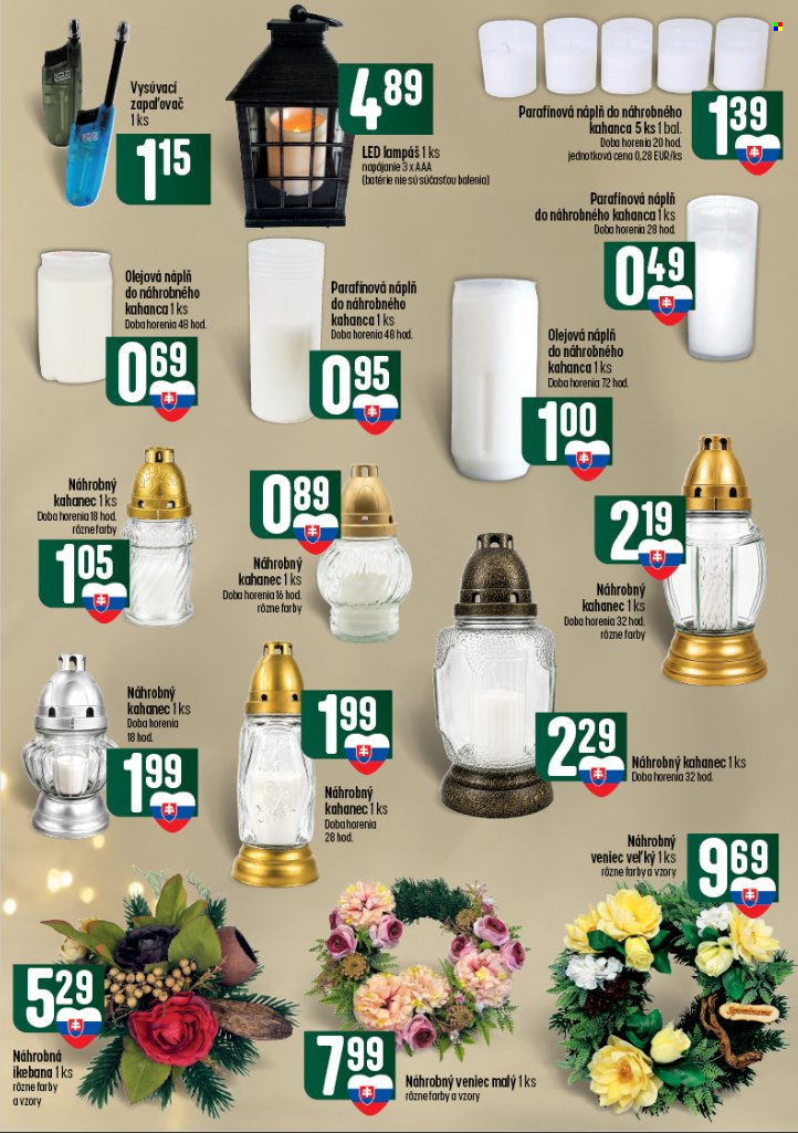 Leták COOP Jednota - 24.9.2026 - 30.9.2026. Strana 59