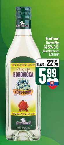 KONIFERUM BOROVIČKA
