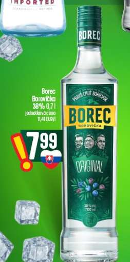BOREC BOROVIČKA