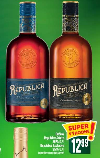 Božkov Republica Solera