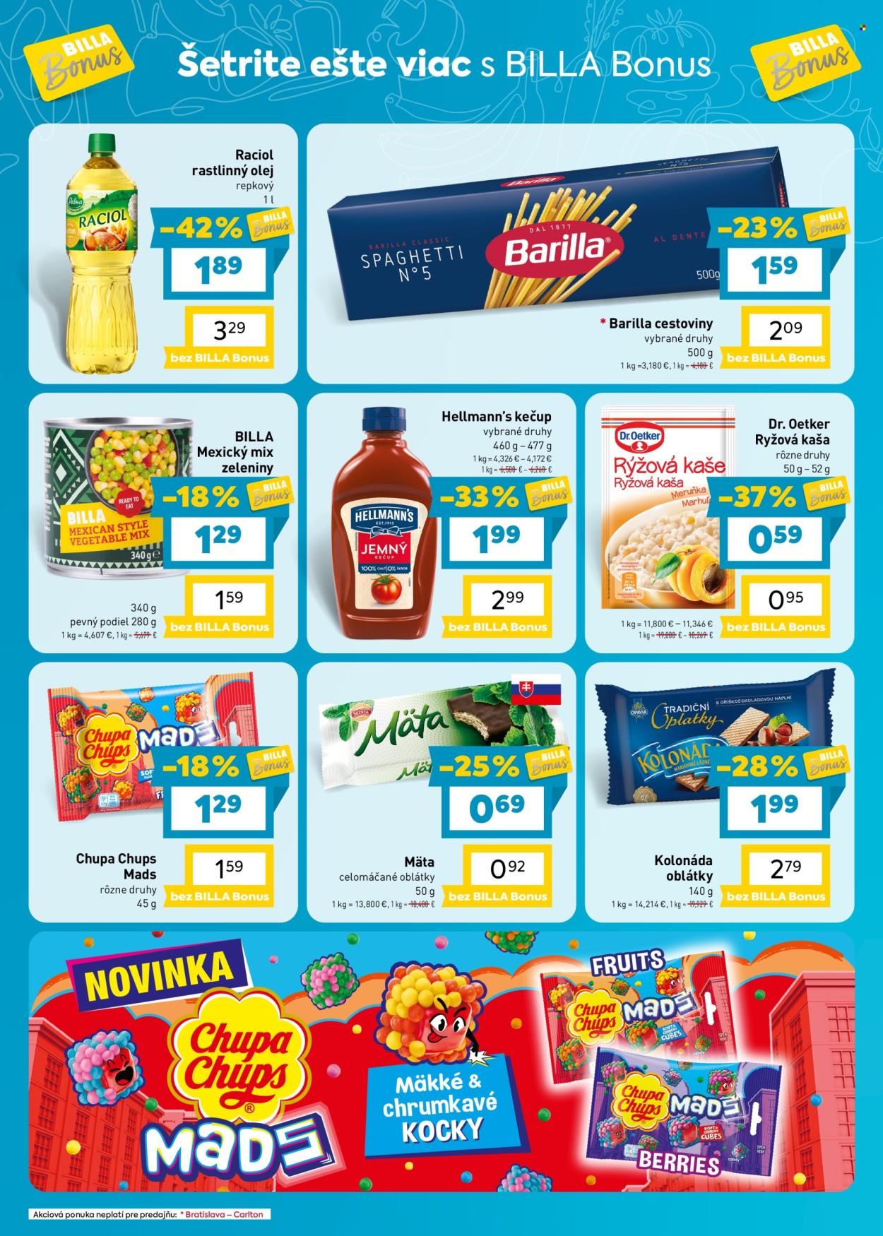 Leták Billa - 23.9.2026 - 29.9.2026. Strana 4