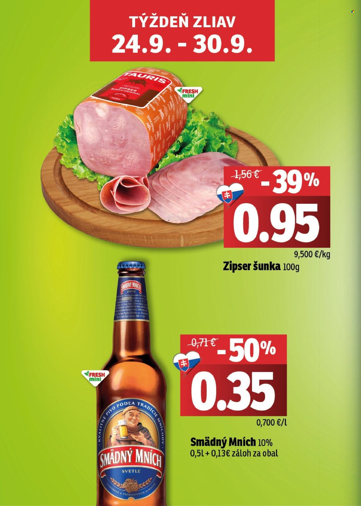 Leták FRESH - 24.9.2026 - 7.10.2026. Strana 2