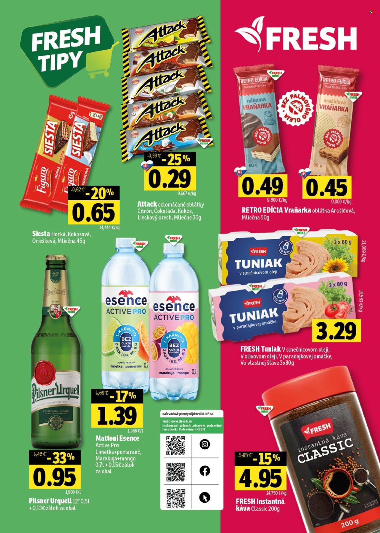 Leták FRESH - 24.9.2026 - 7.10.2026. Strana 44