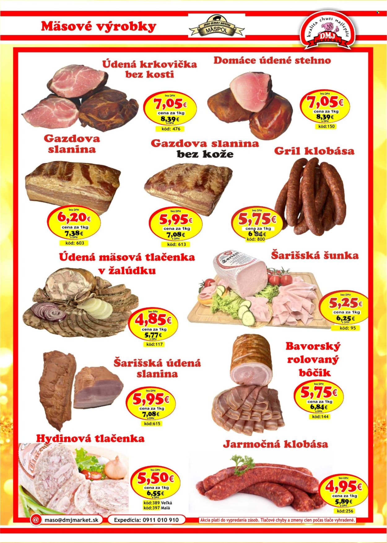 Leták DMJ market - 1.9.2026 - 31.10.2026. Strana 3