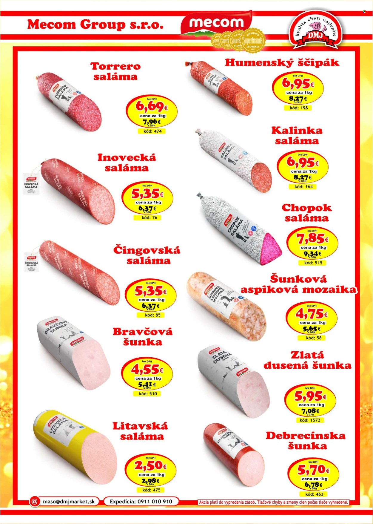 Leták DMJ market - 1.9.2026 - 31.10.2026. Strana 5
