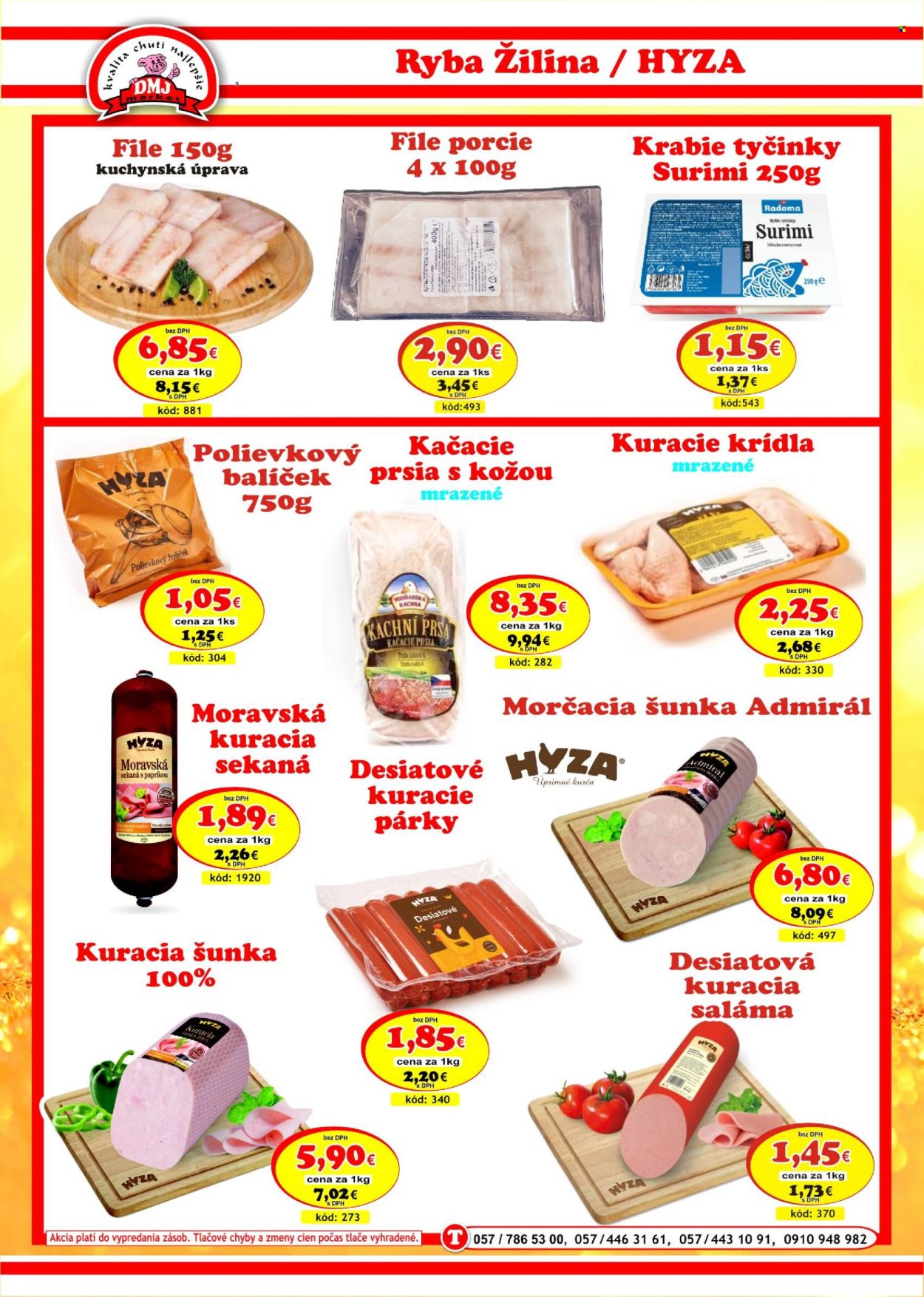 Leták DMJ market - 1.9.2026 - 31.10.2026. Strana 10