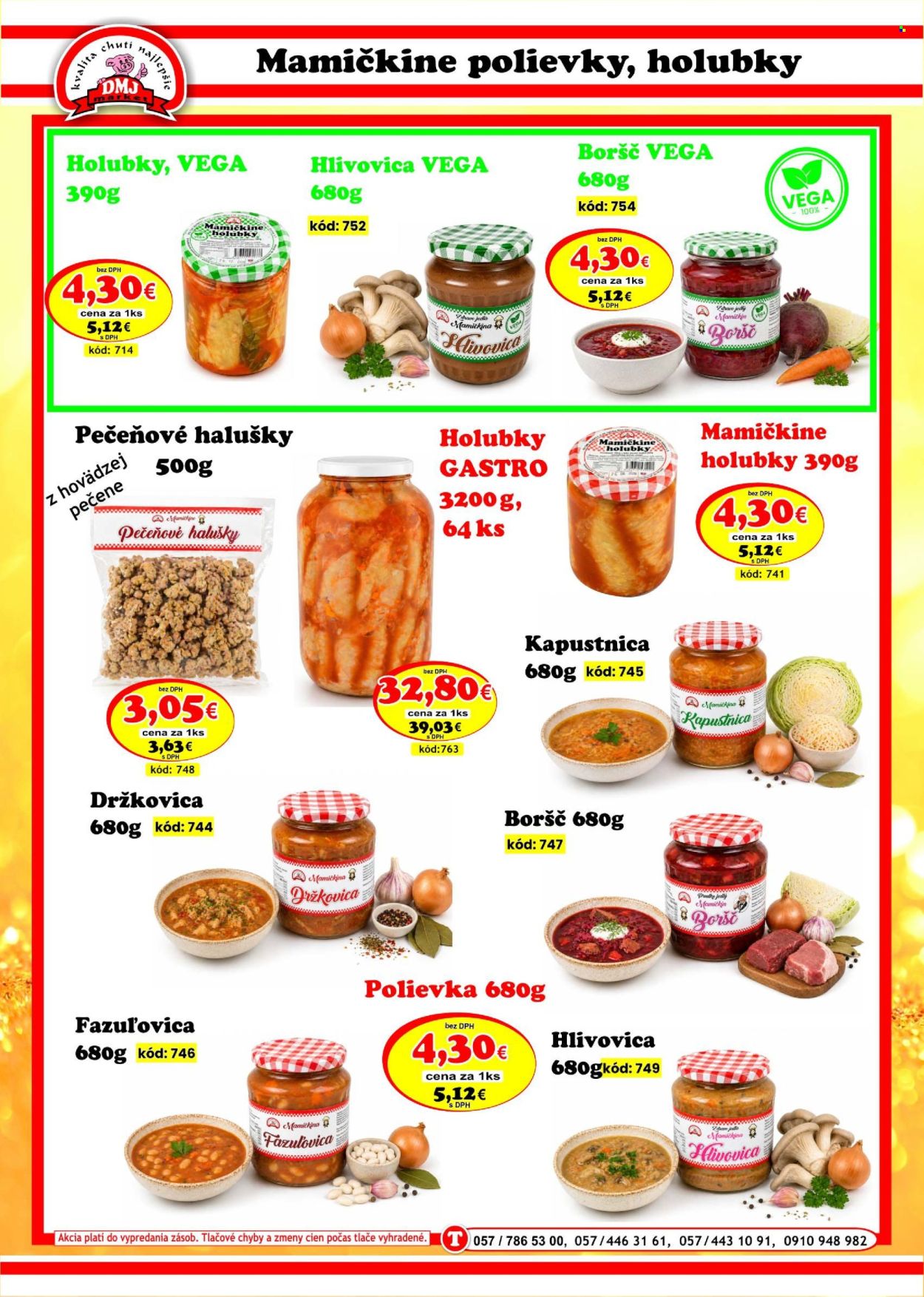 Leták DMJ market - 1.9.2026 - 31.10.2026. Strana 12