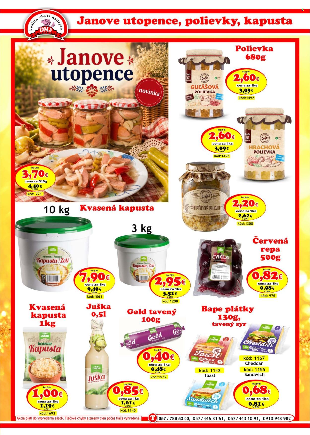 Leták DMJ market - 1.9.2026 - 31.10.2026. Strana 14