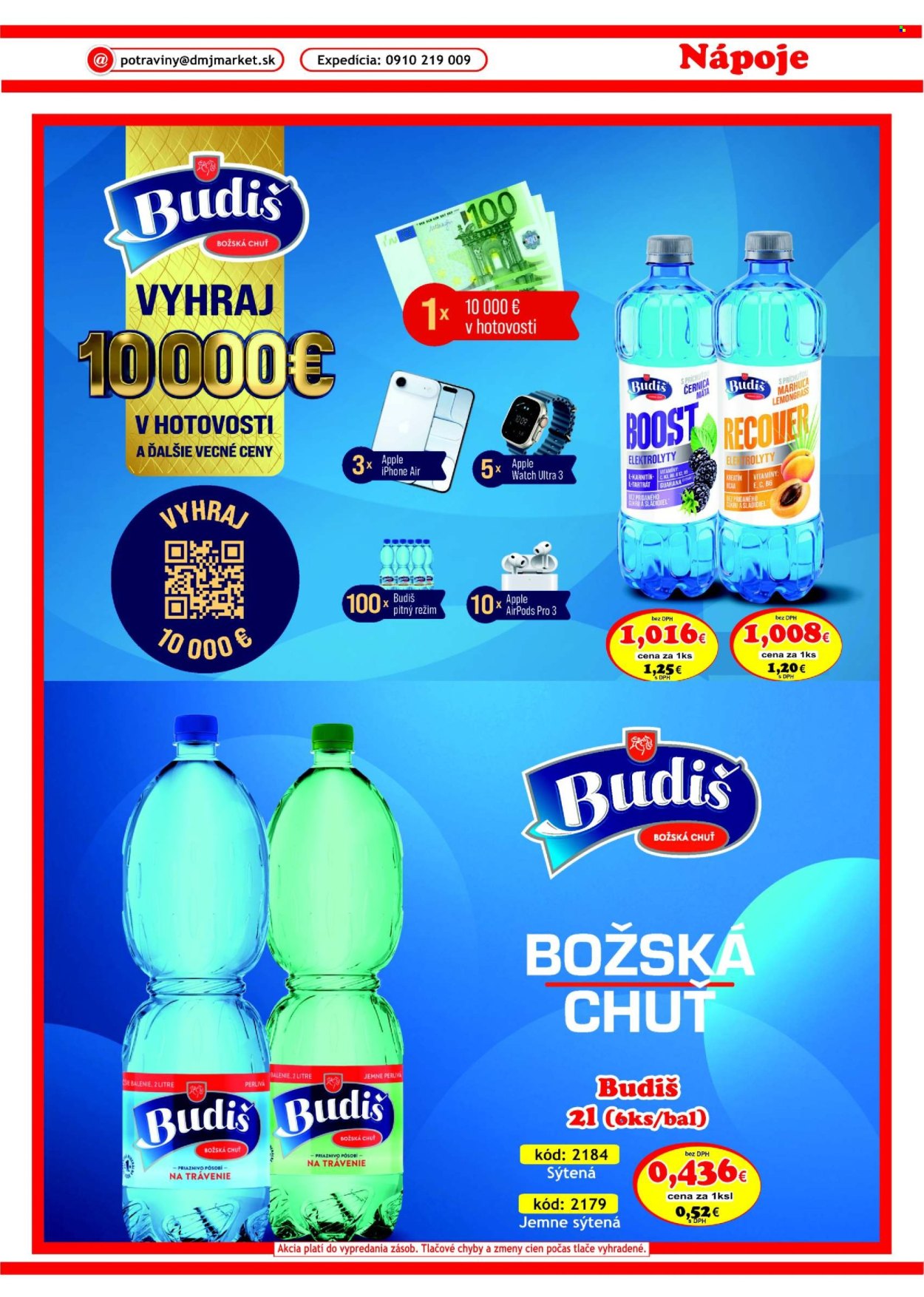 Leták DMJ market - 1.9.2026 - 31.10.2026. Strana 31