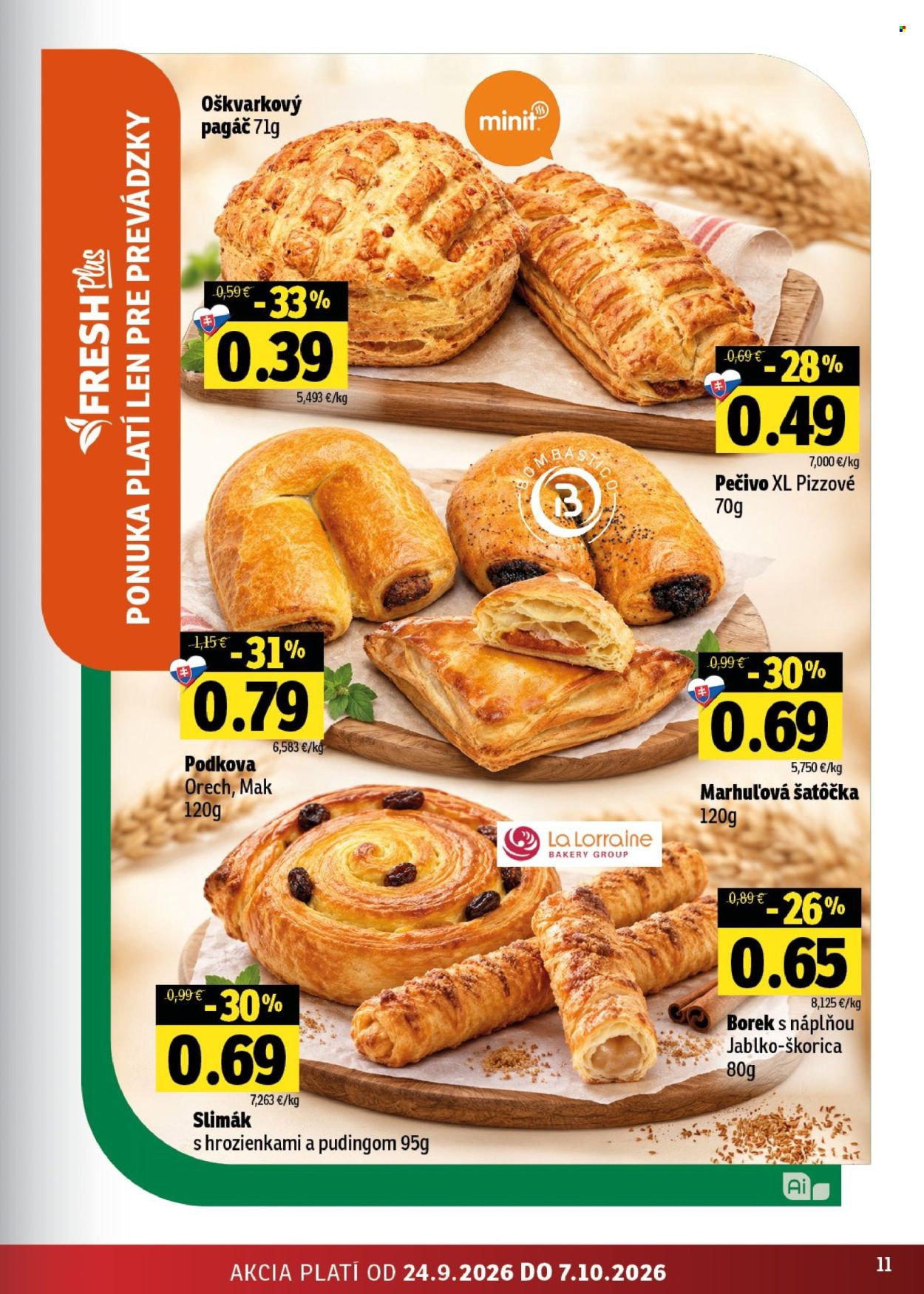 Leták FRESH - 24.9.2026 - 7.10.2026. Strana 11