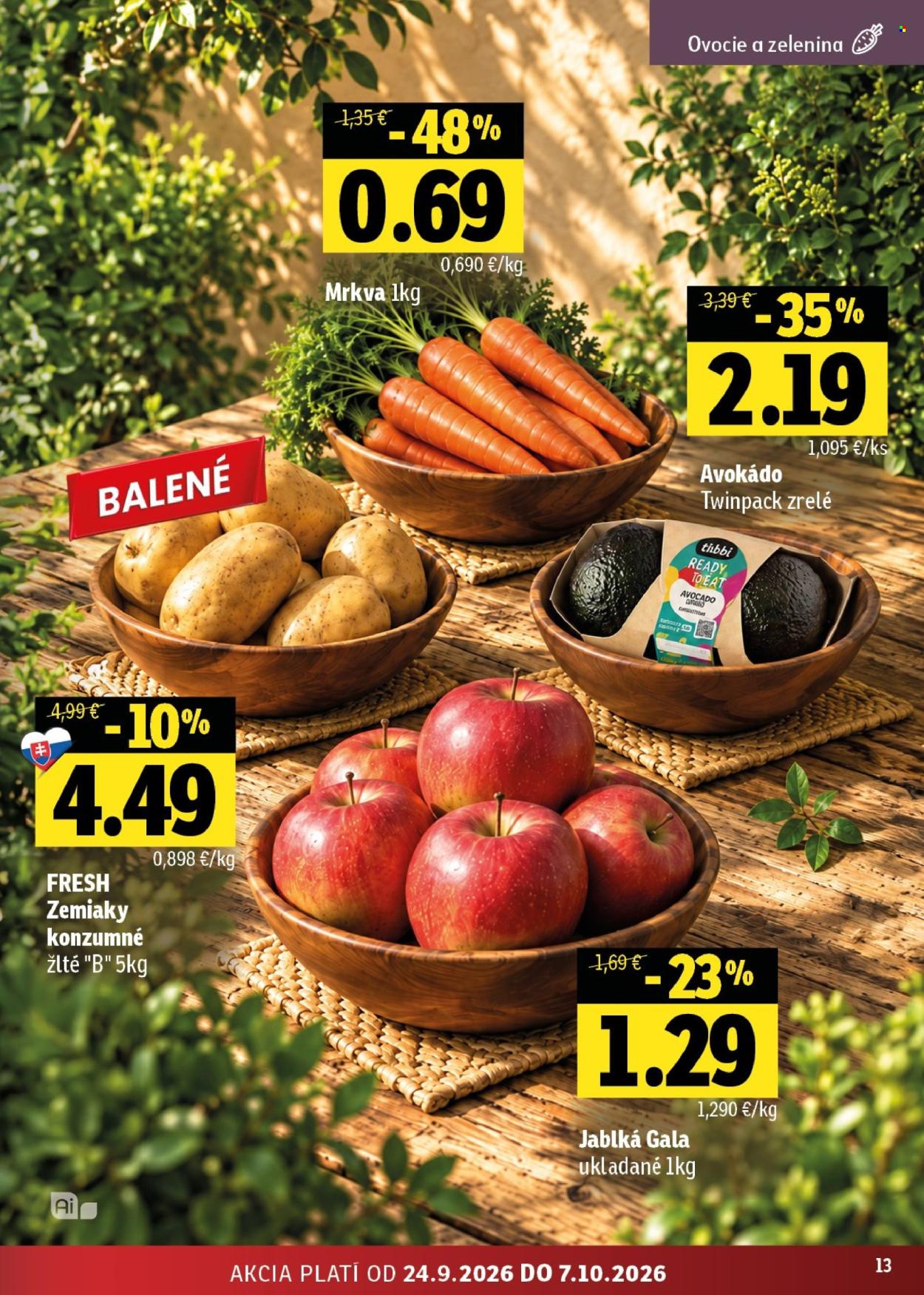 Leták FRESH - 24.9.2026 - 7.10.2026. Strana 13