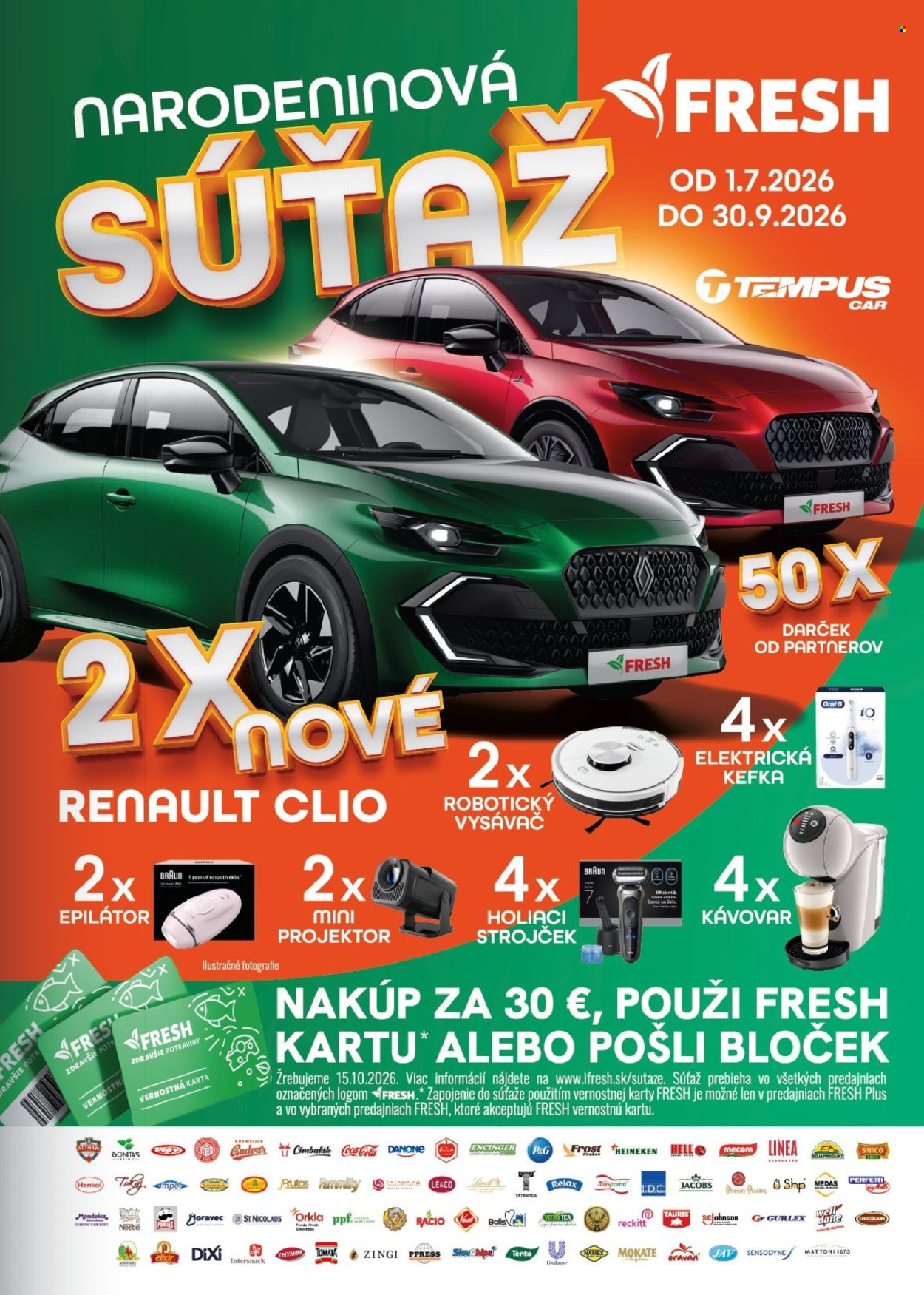 Leták FRESH - 24.9.2026 - 7.10.2026. Strana 35