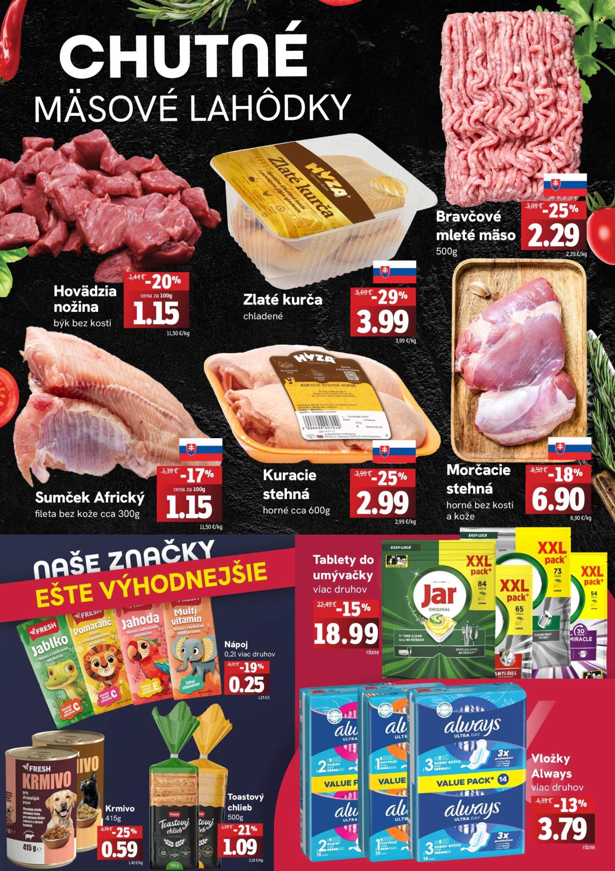 Leták FRESH - 24.9.2026 - 30.9.2026. Strana 2