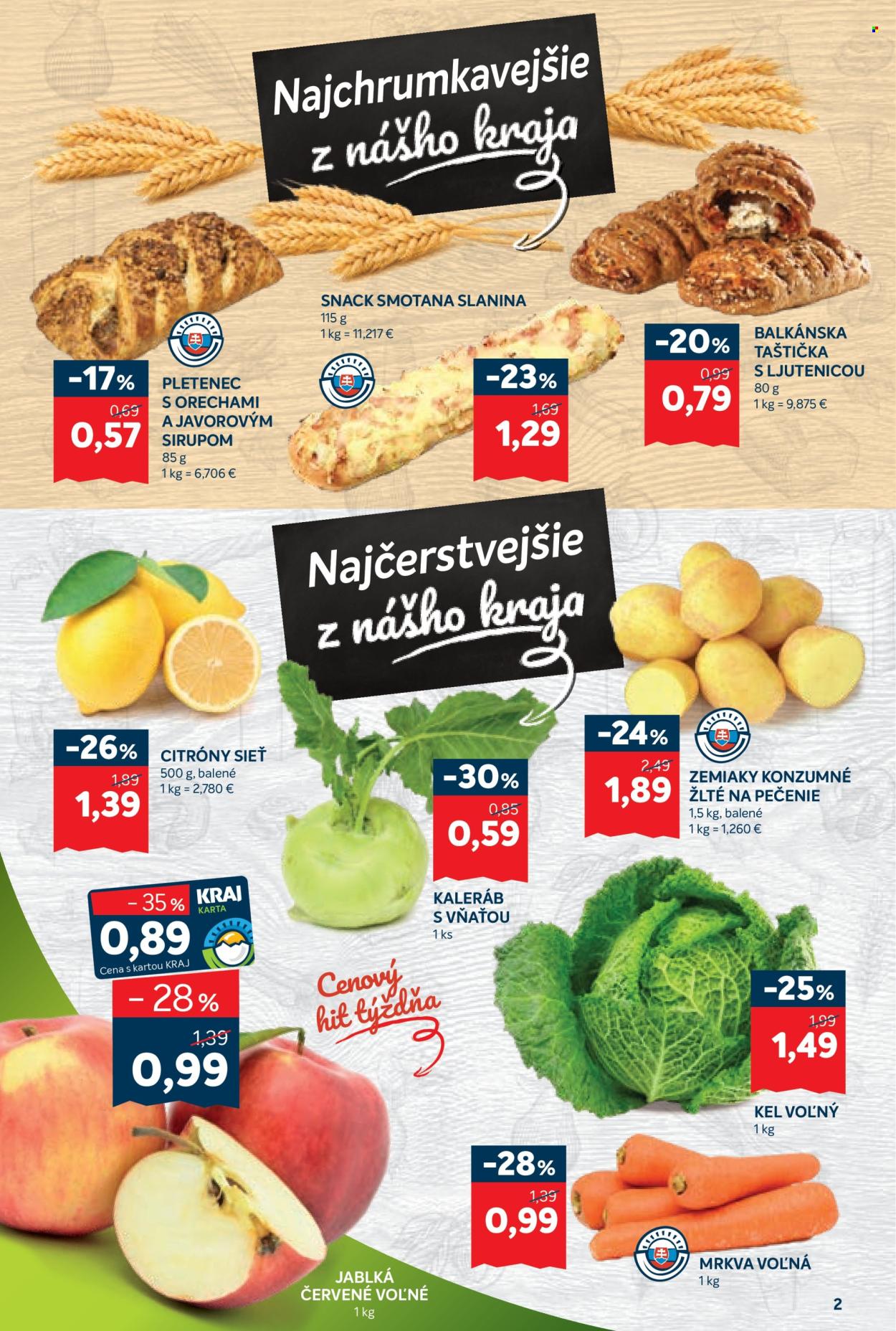 Leták Kraj - 24.9.2026 - 30.9.2026. Strana 2