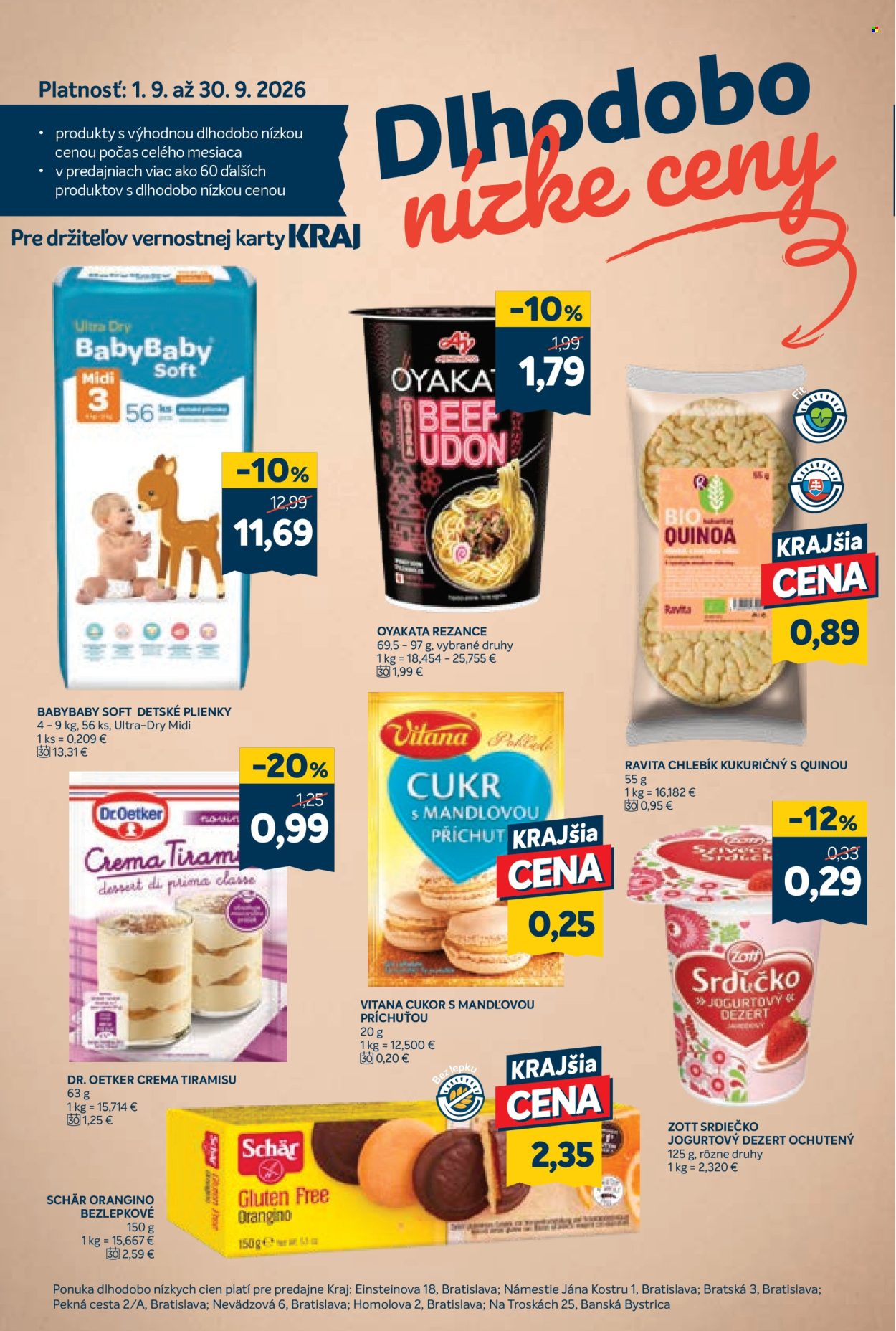 Leták Kraj - 24.9.2026 - 30.9.2026. Strana 12
