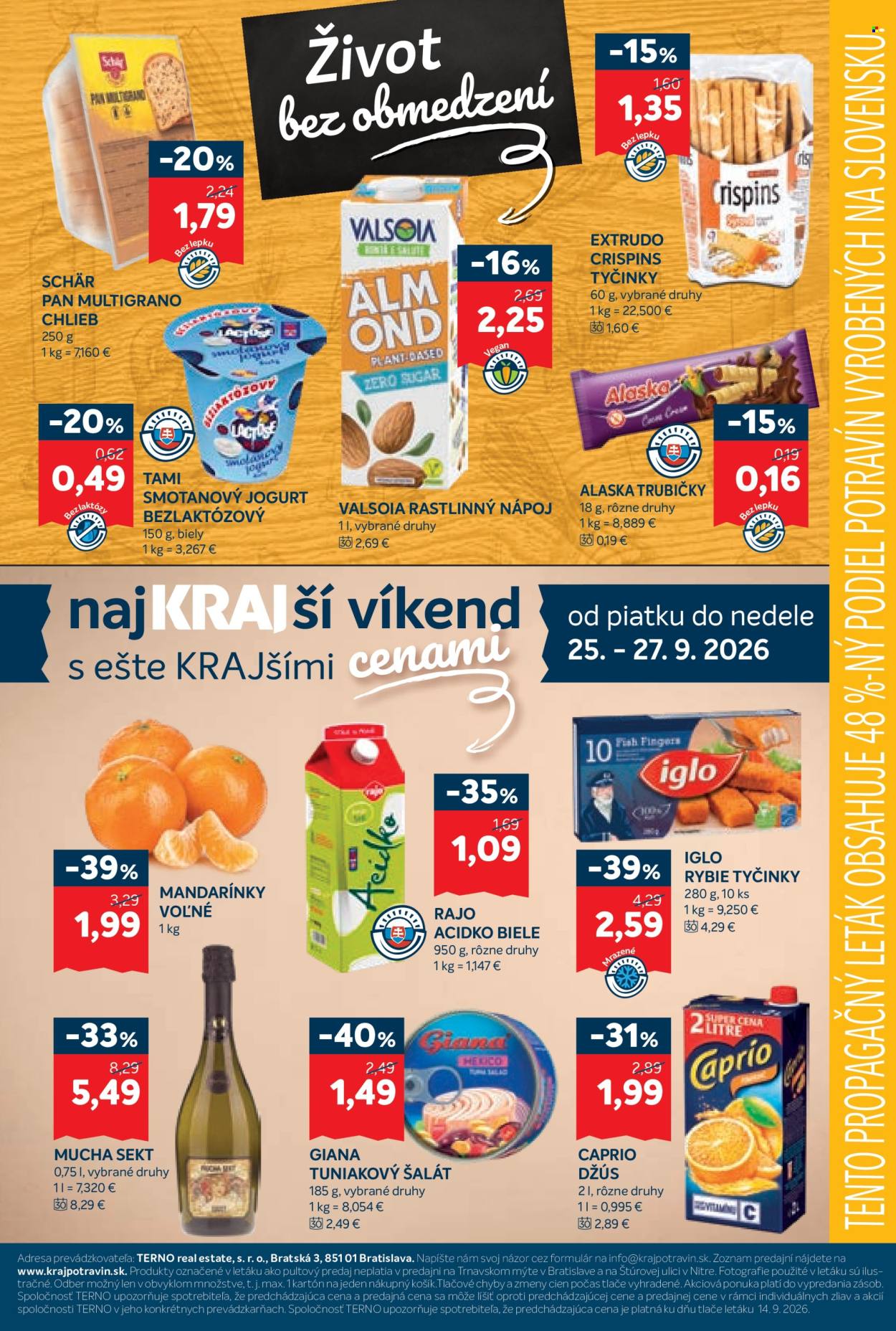 Leták Kraj - 24.9.2026 - 30.9.2026. Strana 15