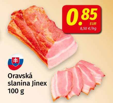 Oravská slanina Jinex 100 g