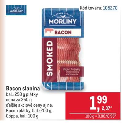 Bacon slanina