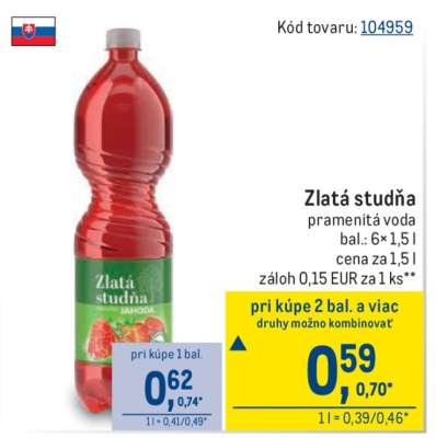 Zlatá studňa