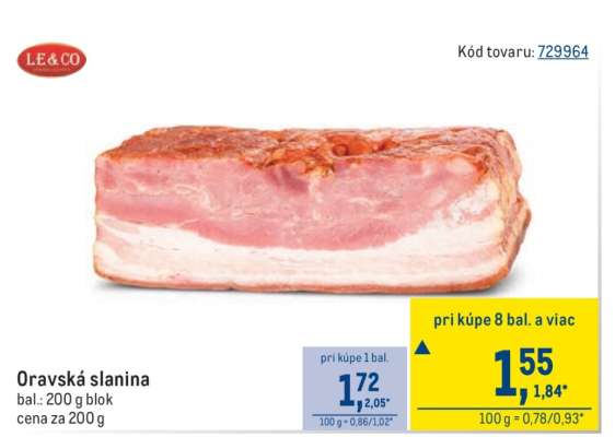 Oravská slanina